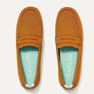 Rothy's Driver in Cognac, 9.5